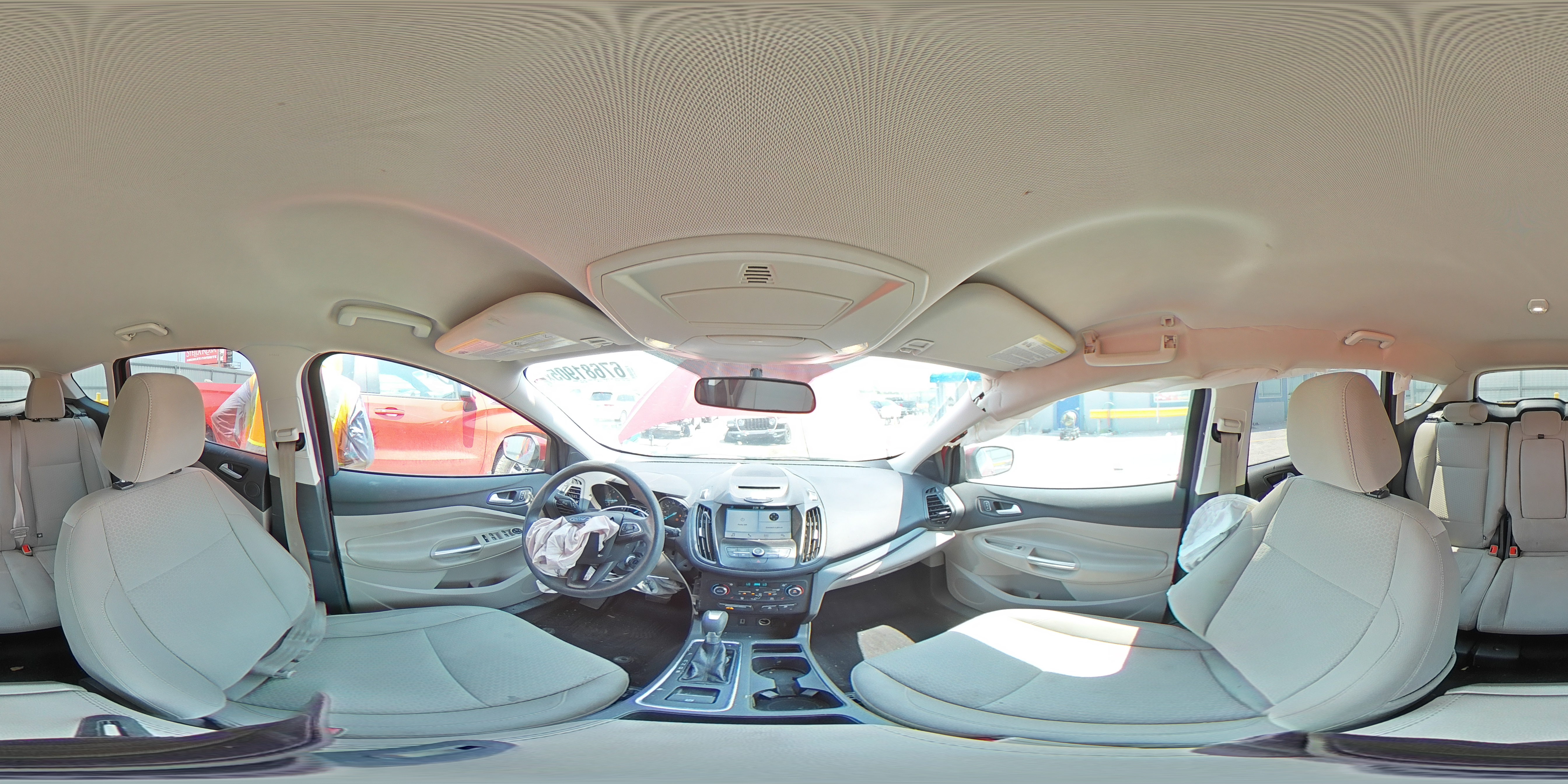 2017 Ford Escape Se VIN: 1FMCU0GD1HUE92239 Lot: 67681905