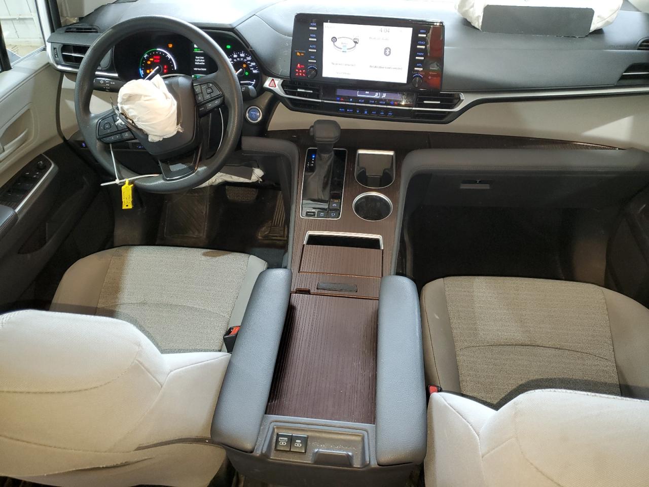 2022 Toyota Sienna Le VIN: 5TDKRKEC8NS111199 Lot: 67814355