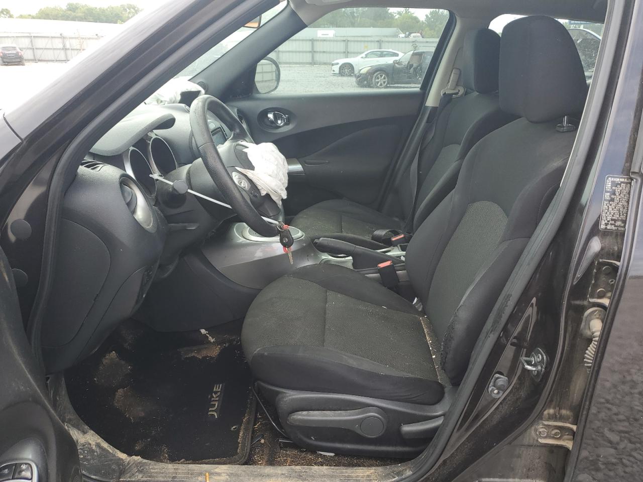 2014 Nissan Juke S VIN: JN8AF5MR5ET361744 Lot: 68376795