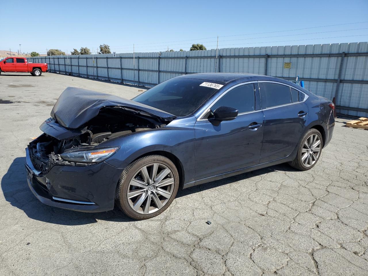 2019 Mazda 6 Grand Touring Reserve