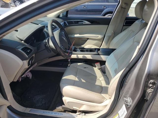  LINCOLN MKZ 2016 tan