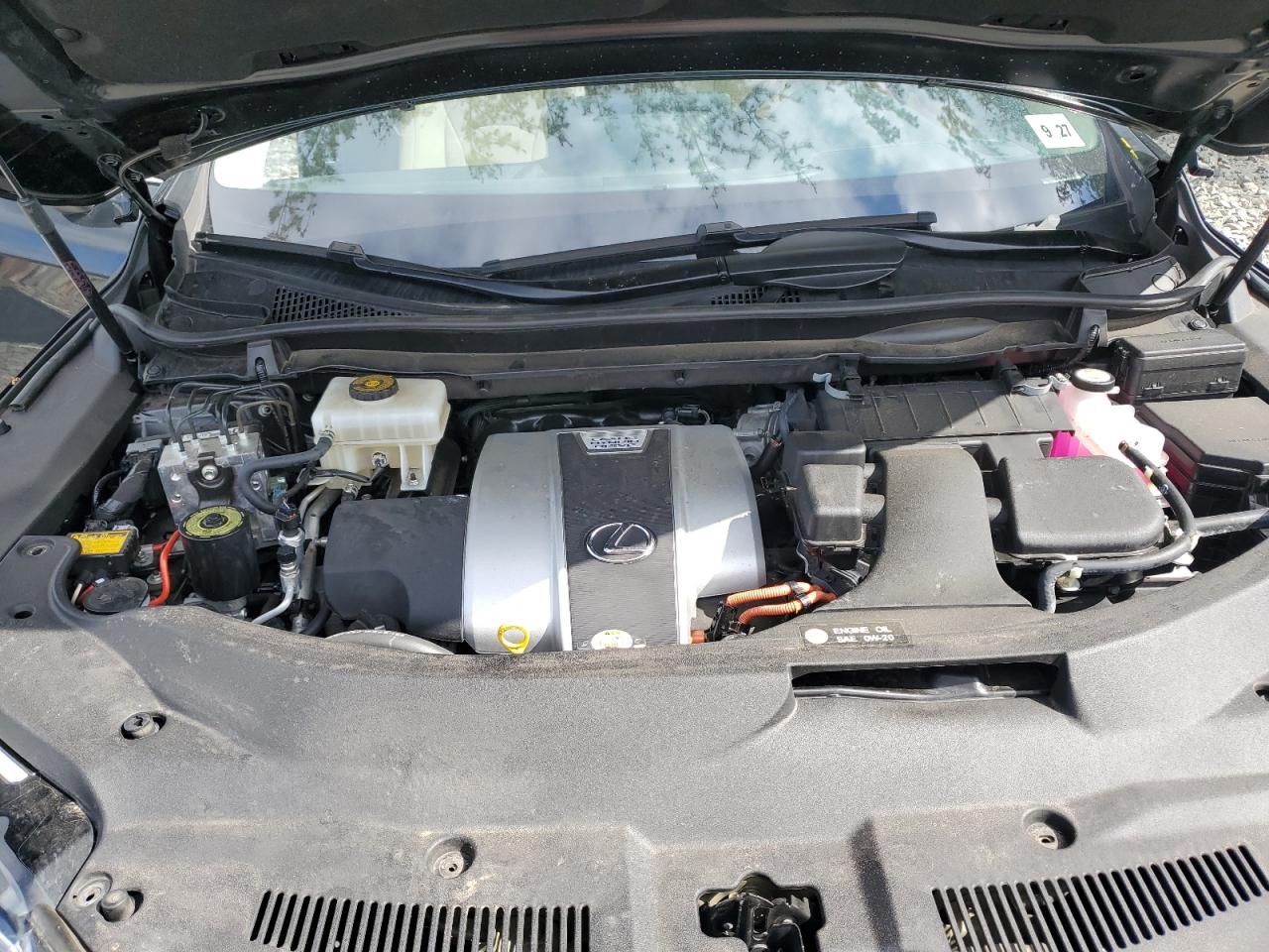 2022 Lexus Rx 450H VIN: 2T2HGMDA0NC091367 Lot: 69326425