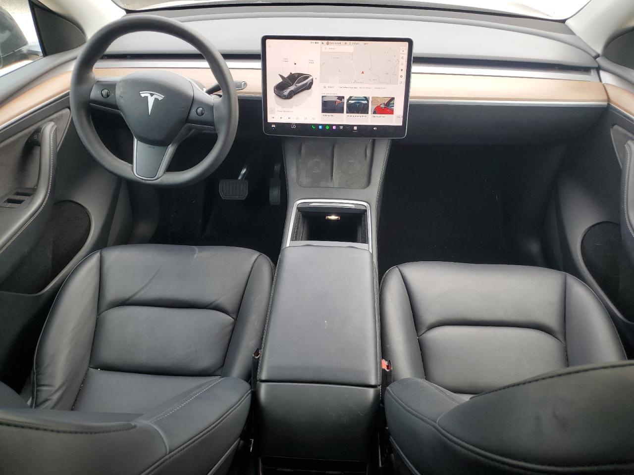 2023 Tesla Model Y VIN: 7SAYGDEE0PF696268 Lot: 69464615