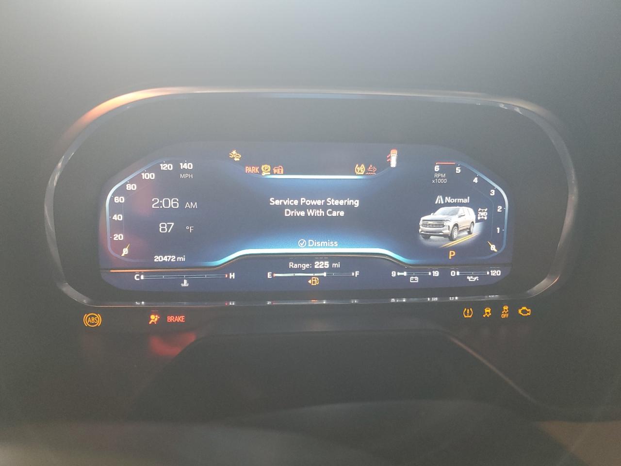 2024 Chevrolet Tahoe K1500 Premier VIN: 1GNSKSKTXRR166421 Lot: 70128655