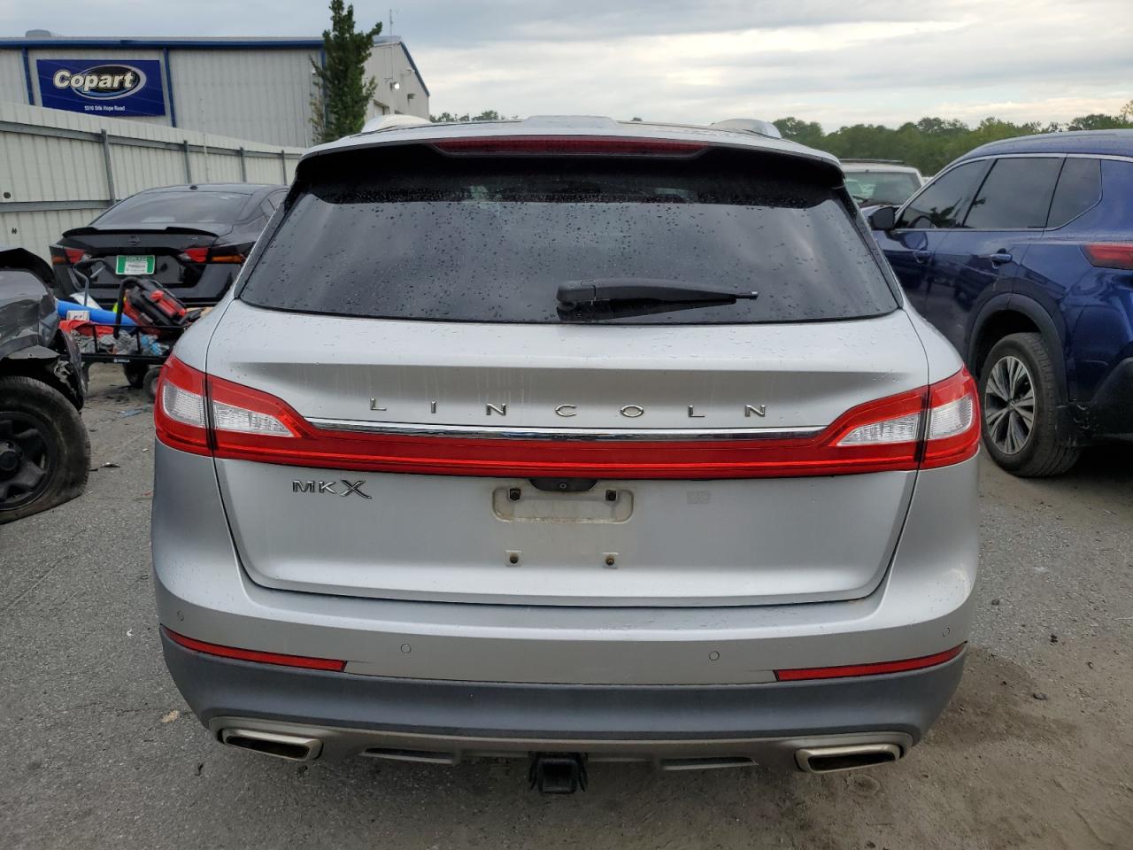 2017 Lincoln Mkx Reserve VIN: 2LMPJ6LR8HBL44307 Lot: 70634595