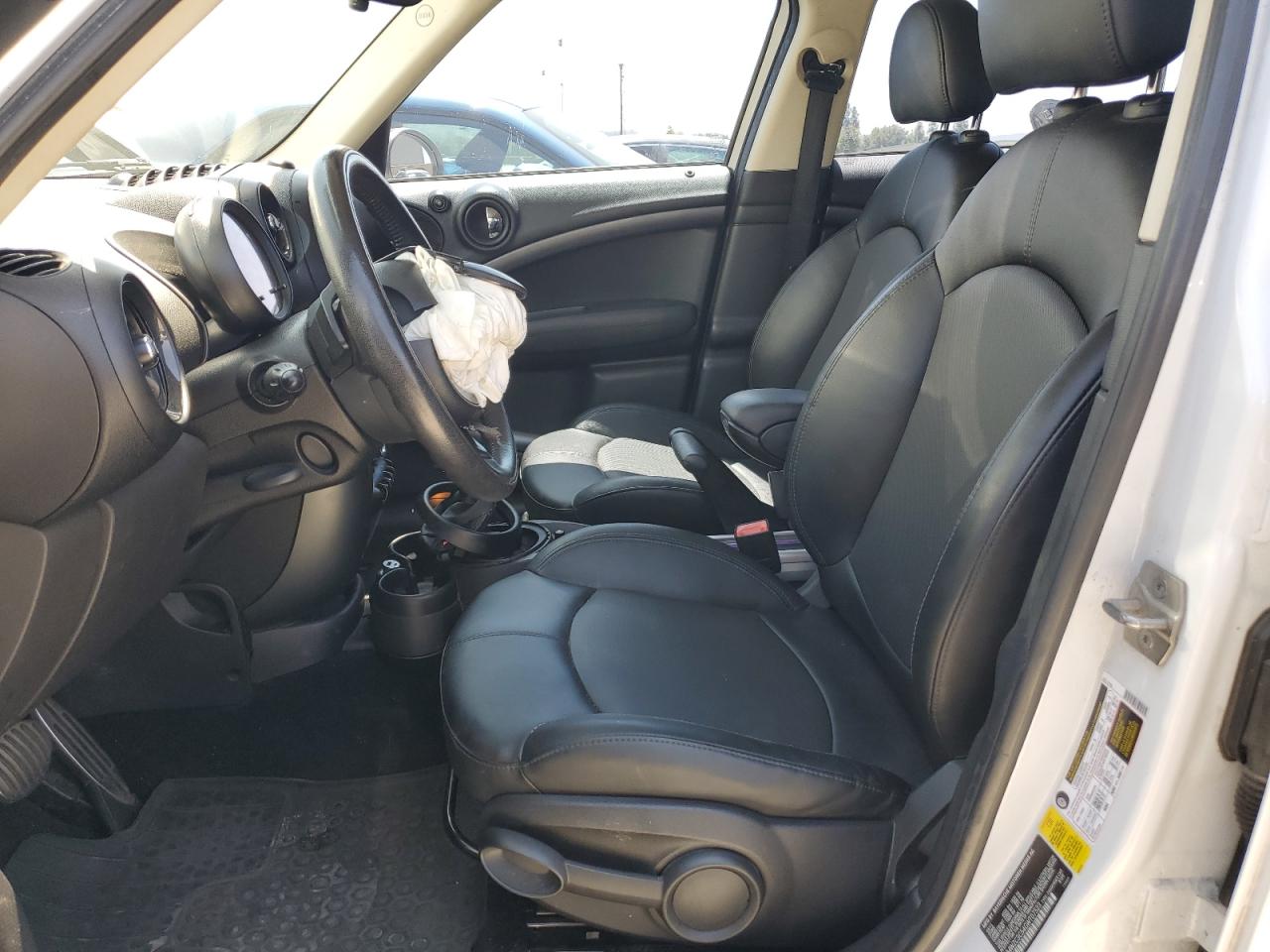 2016 Mini Cooper S Countryman VIN: WMWZC3C54GWT07523 Lot: 68543475