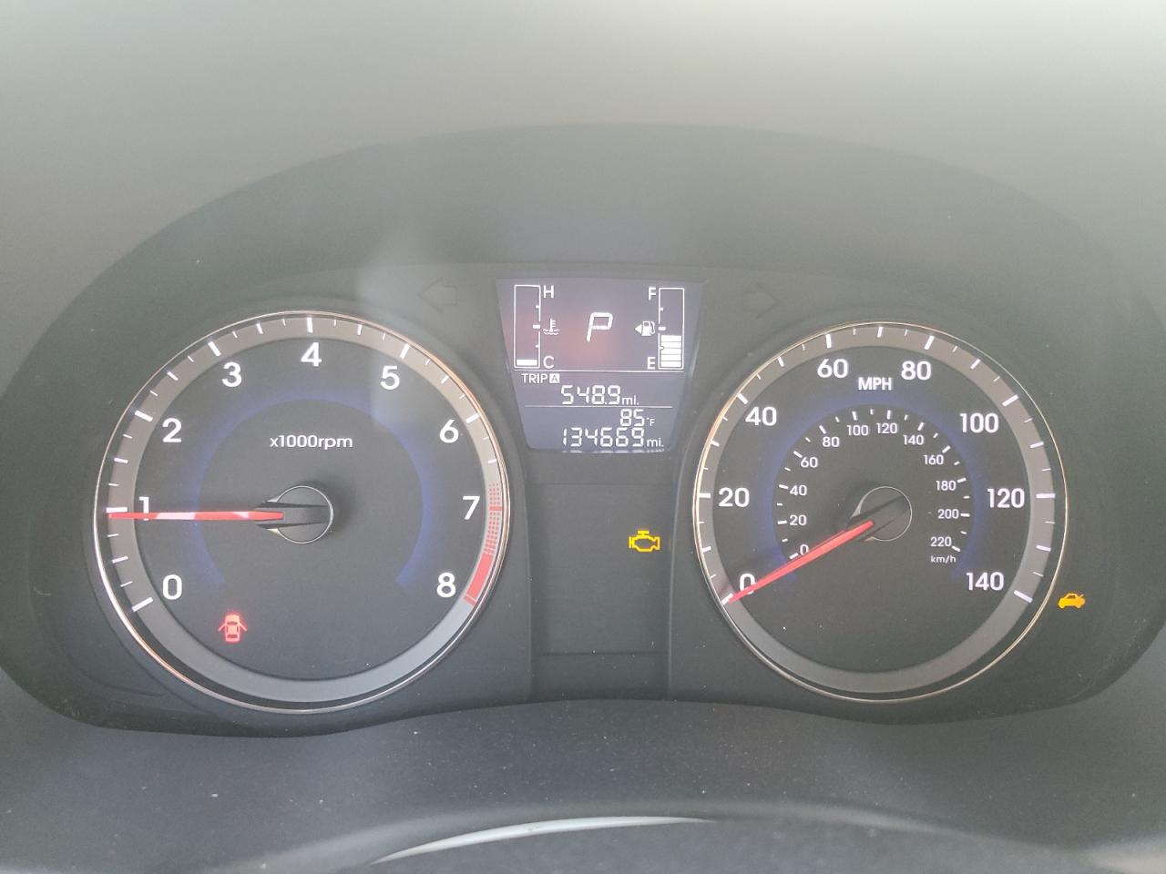 2015 Hyundai Accent Gls VIN: KMHCT4AE9FU857601 Lot: 70918085