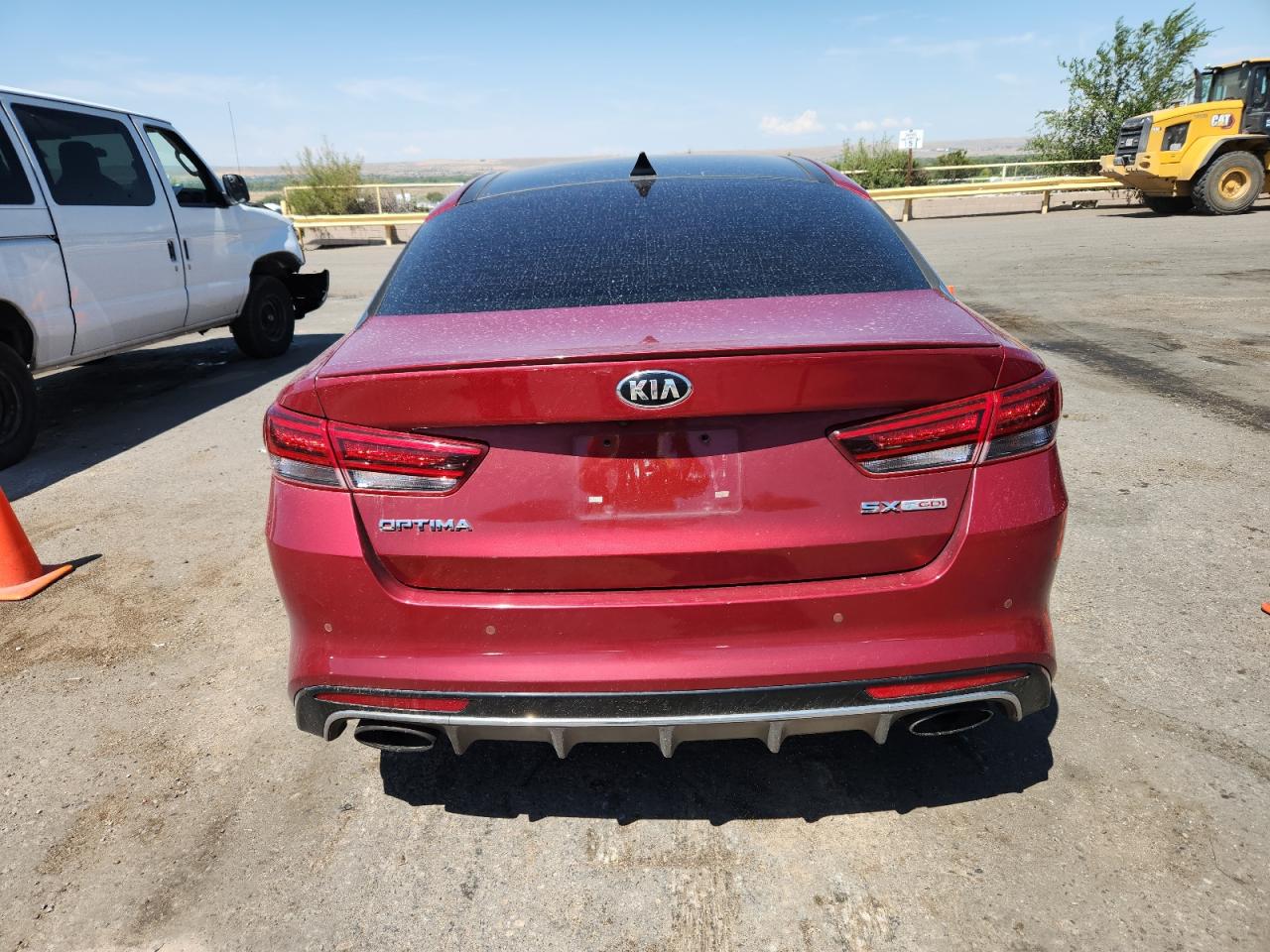 2018 Kia Optima Sx VIN: 5XXGW4L2XJG226158 Lot: 69479605