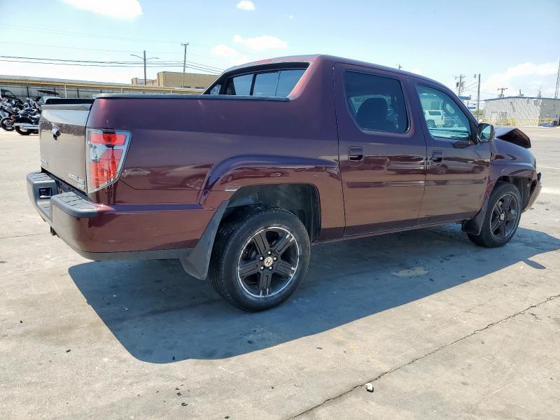  HONDA RIDGELINE 2014 Burgundy