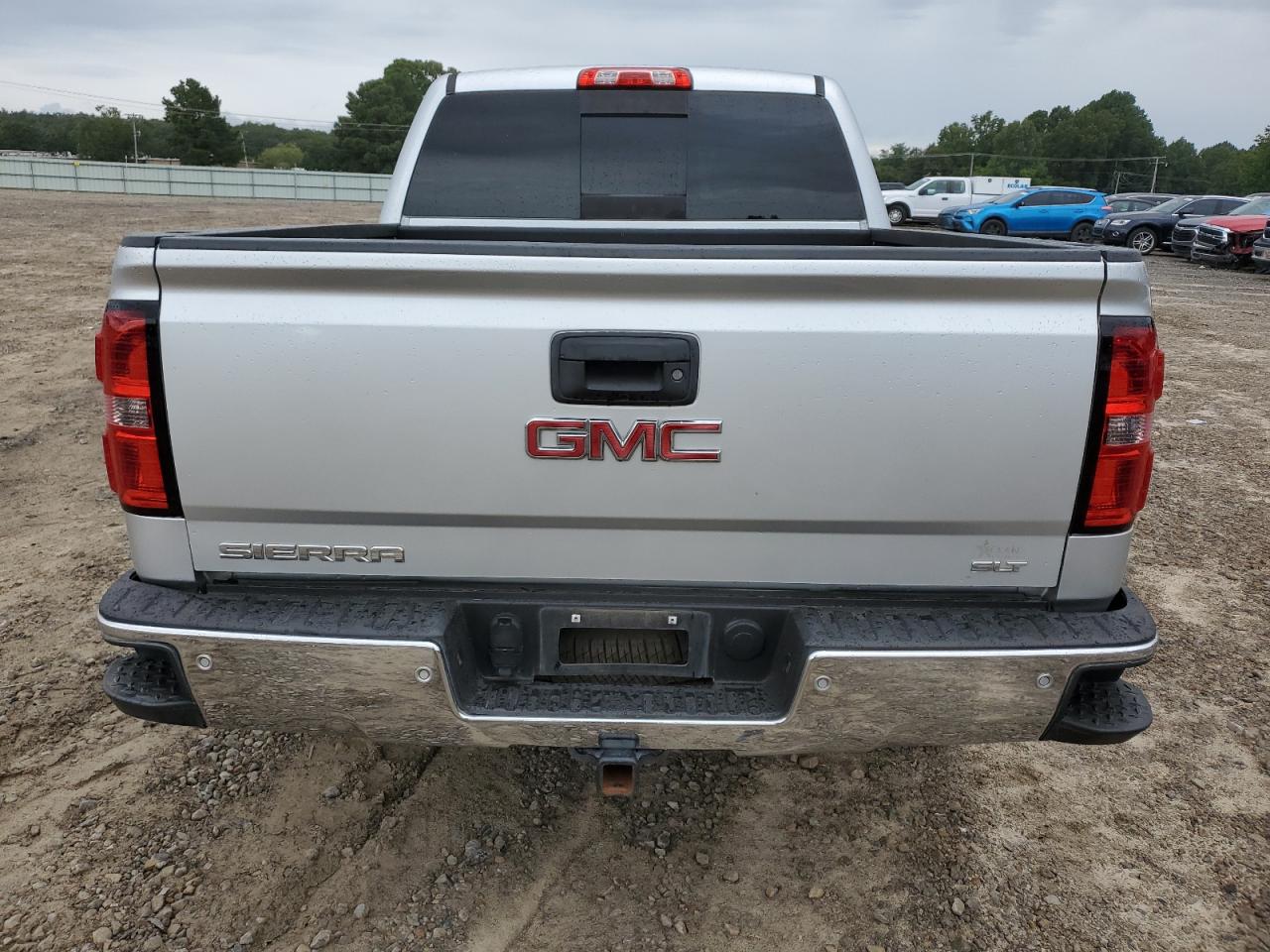 2015 GMC Sierra K1500 Slt VIN: 3GTU2VEC3FG130581 Lot: 70060895