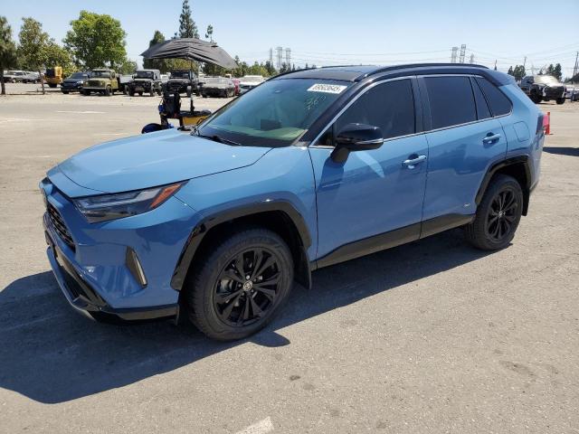 TOYOTA RAV4 2022 Синий