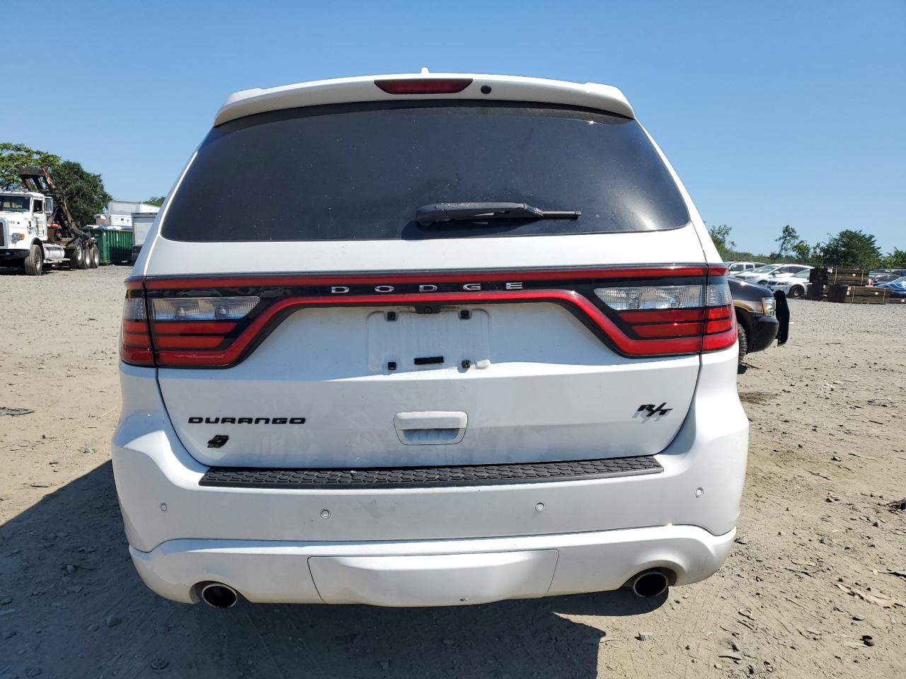 2020 Dodge Durango R/T VIN: 1C4SDJCT7LC187071 Lot: 69044635