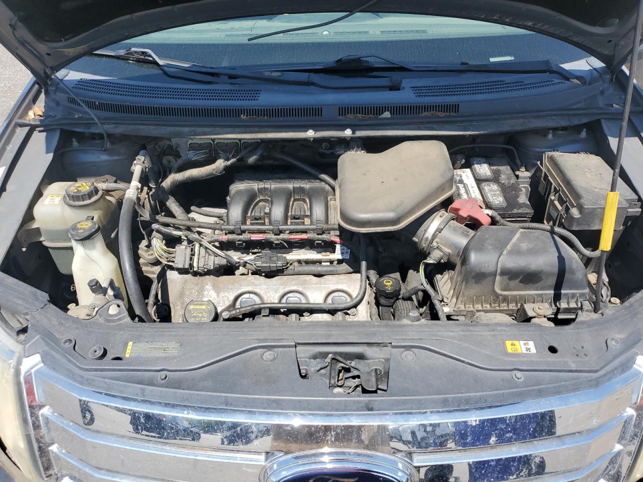 2009 Ford Edge Sel VIN: 2FMDK38C19BA67774 Lot: 70331115