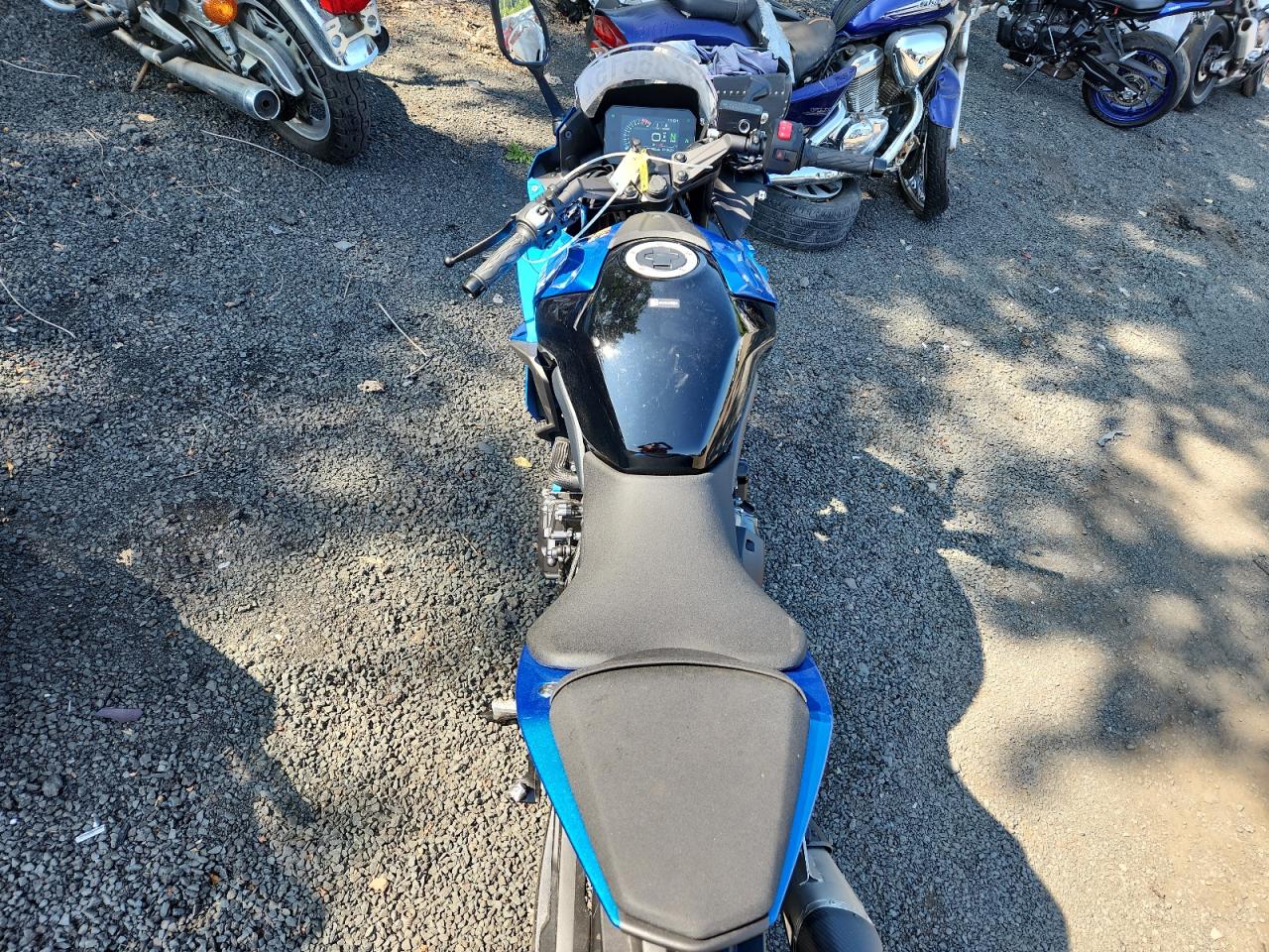 2024 Suzuki Gsx800 F VIN: JS1EM13B5R7101322 Lot: 67236615