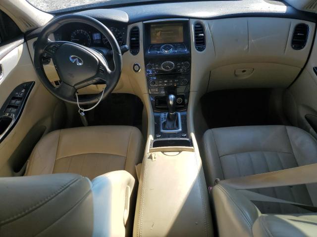  INFINITI QX50 2016 Бургунди