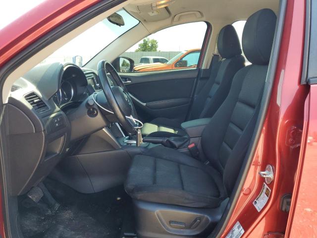  MAZDA CX-5 2015 Czerwony