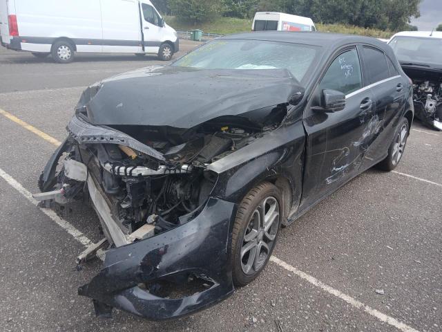 2014 MERCEDES-BENZ A CLASS A200 [2.1] CDI SPORT 5DR AUTO for sale at Copart SANDTOFT