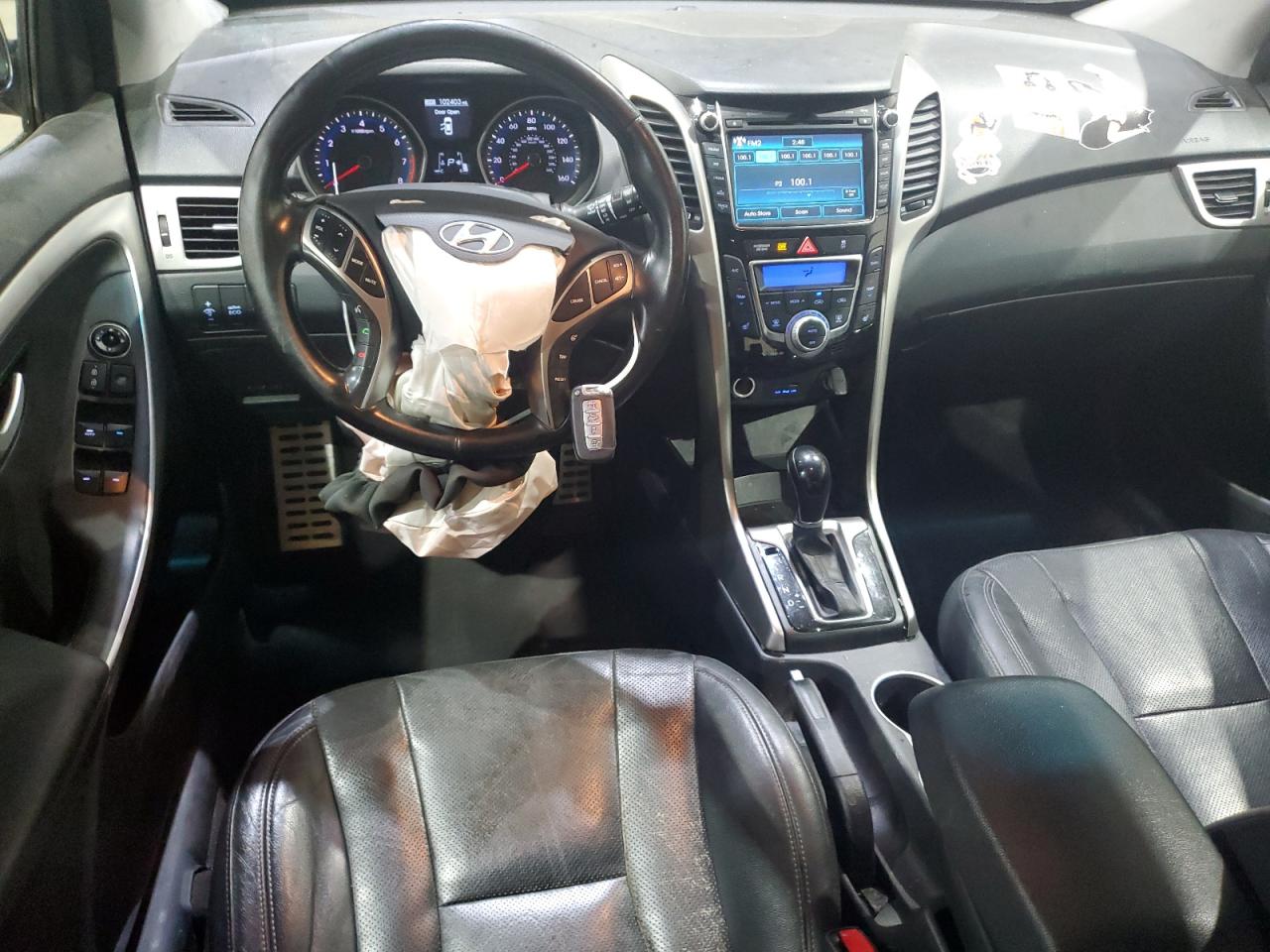 2014 Hyundai Elantra Gt VIN: KMHD35LH9EU228078 Lot: 70407145