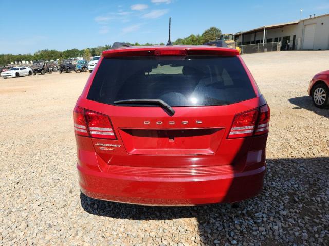  DODGE JOURNEY 2017 Красный
