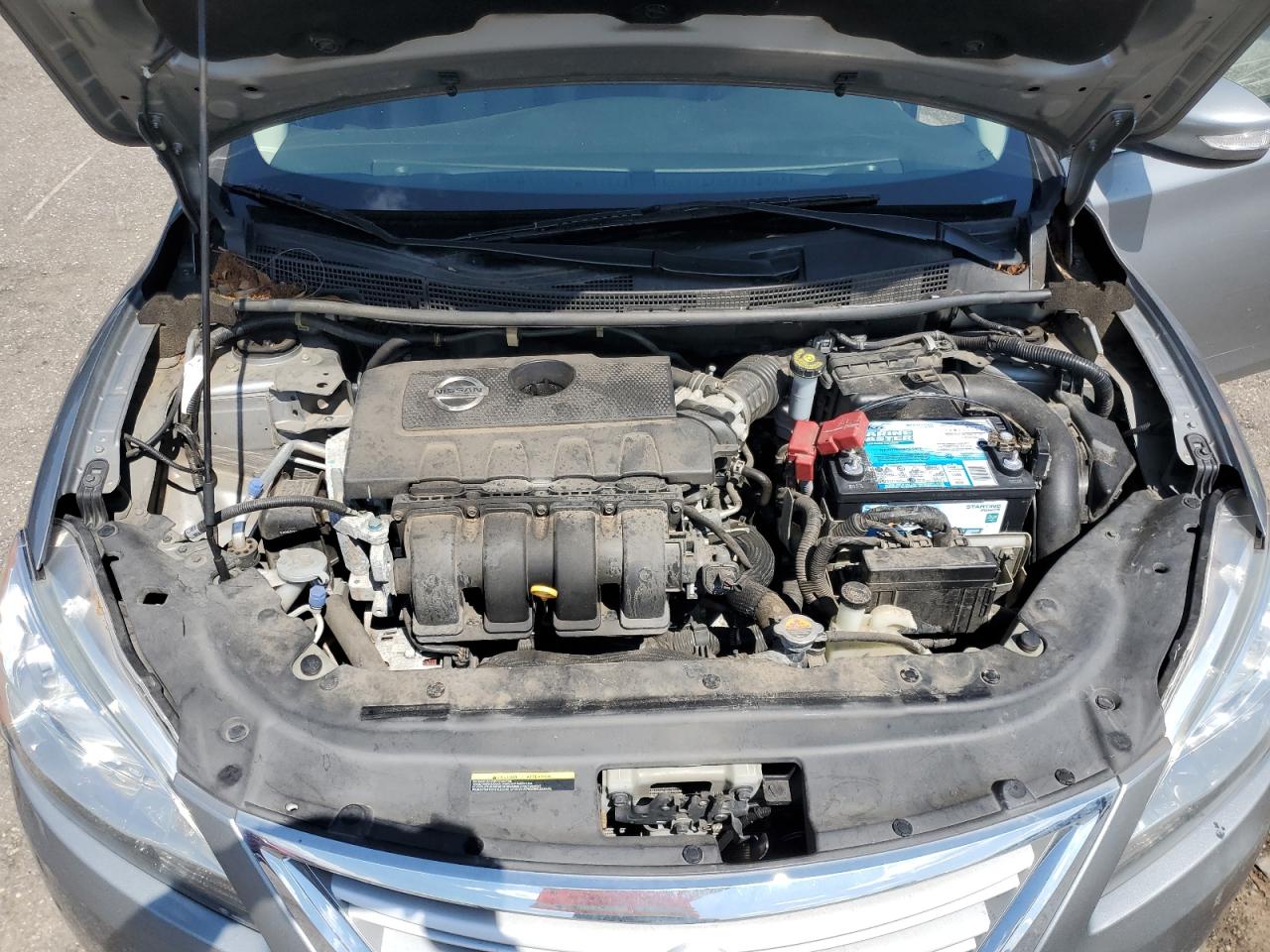 2014 Nissan Sentra S VIN: 3N1AB7AP5EY311491 Lot: 69036965