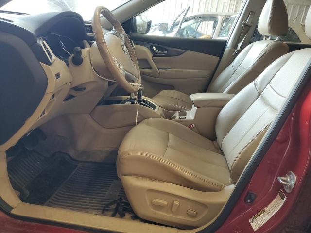  NISSAN ROGUE 2015 Red