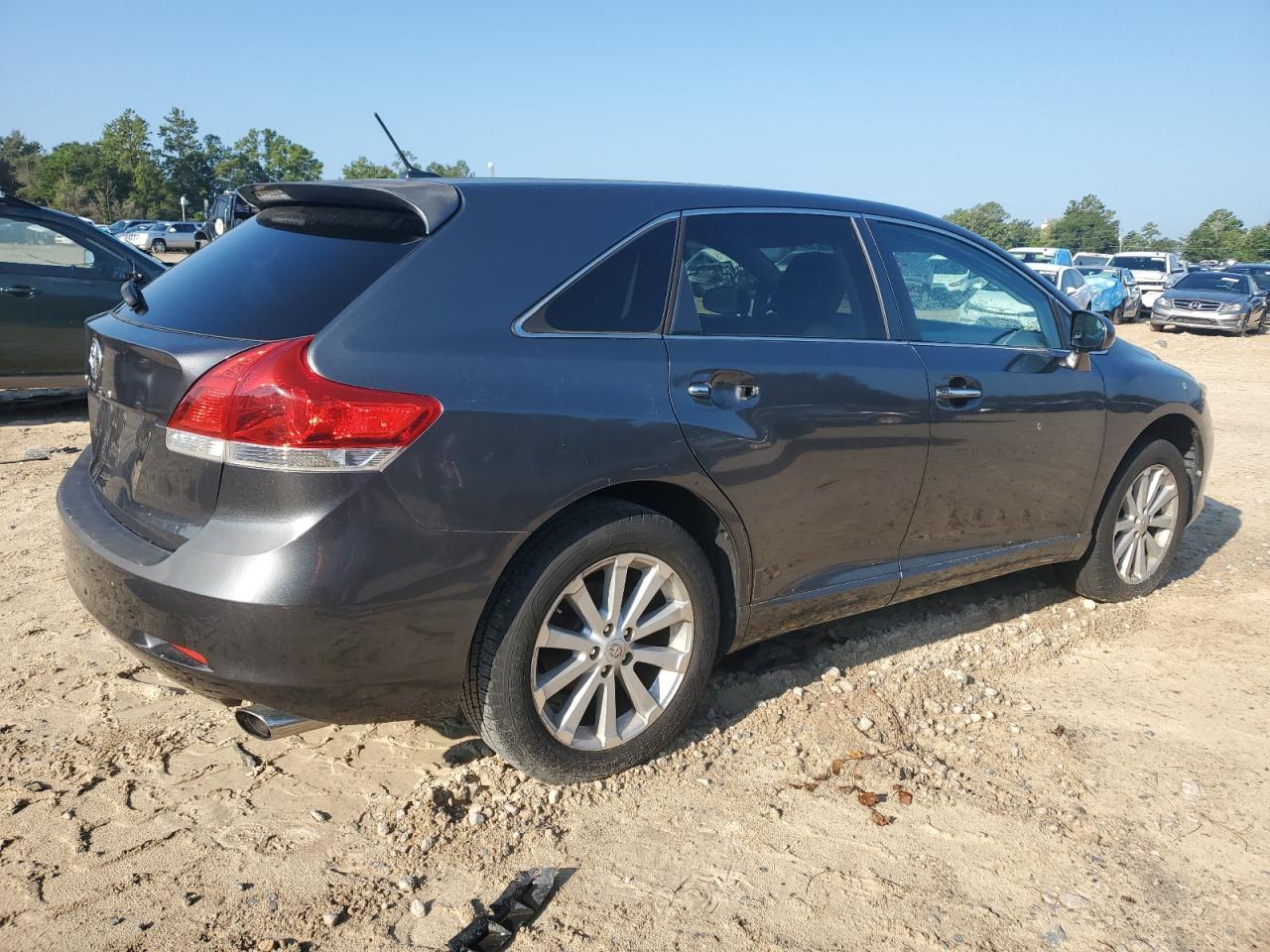 2009 Toyota Venza grey suv gas 4T3ZE11A69U002527 photo #4