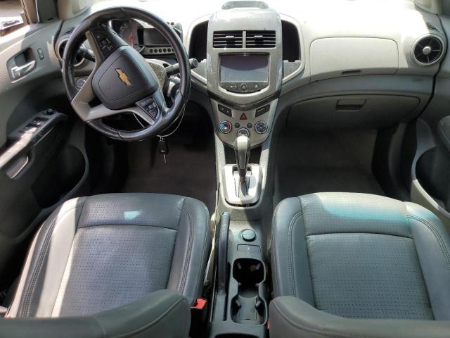 CHEVROLET SONIC 2015 Gray