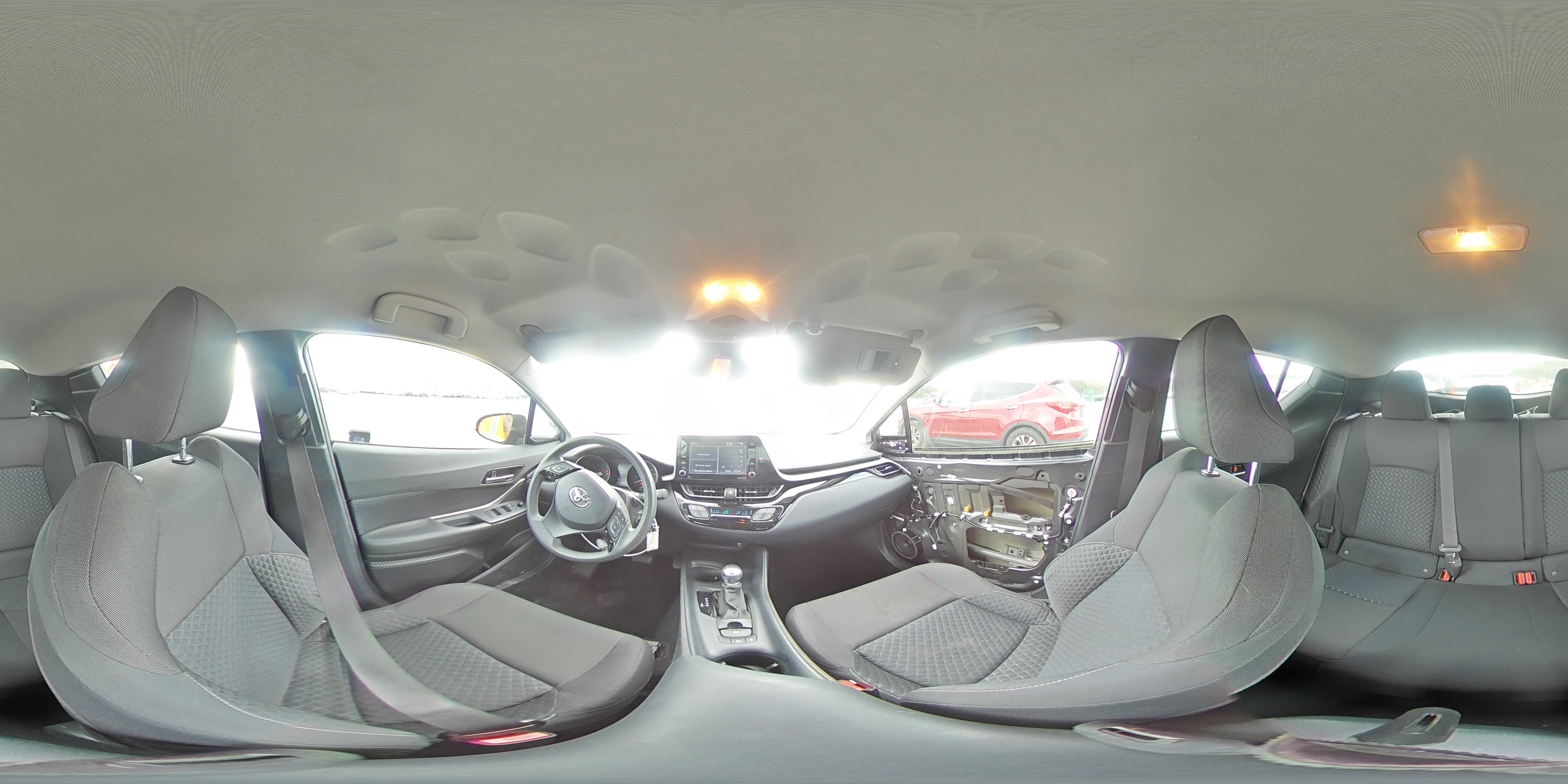 2020 Toyota C-Hr Xle VIN: NMTKHMBX7LR110417 Lot: 67060795