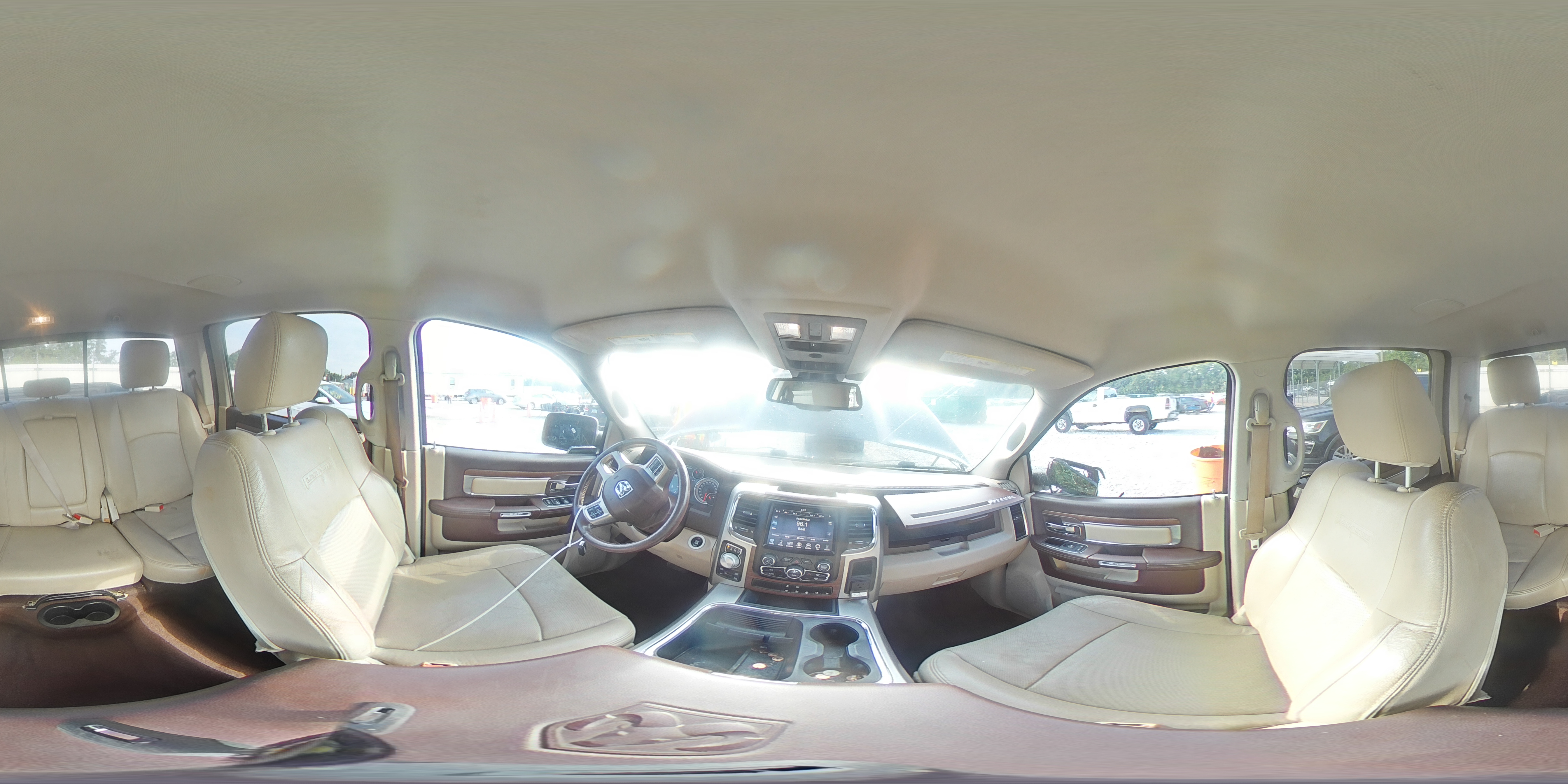 2016 Ram 1500 Laramie VIN: 1C6RR7NT5GS132458 Lot: 69504815