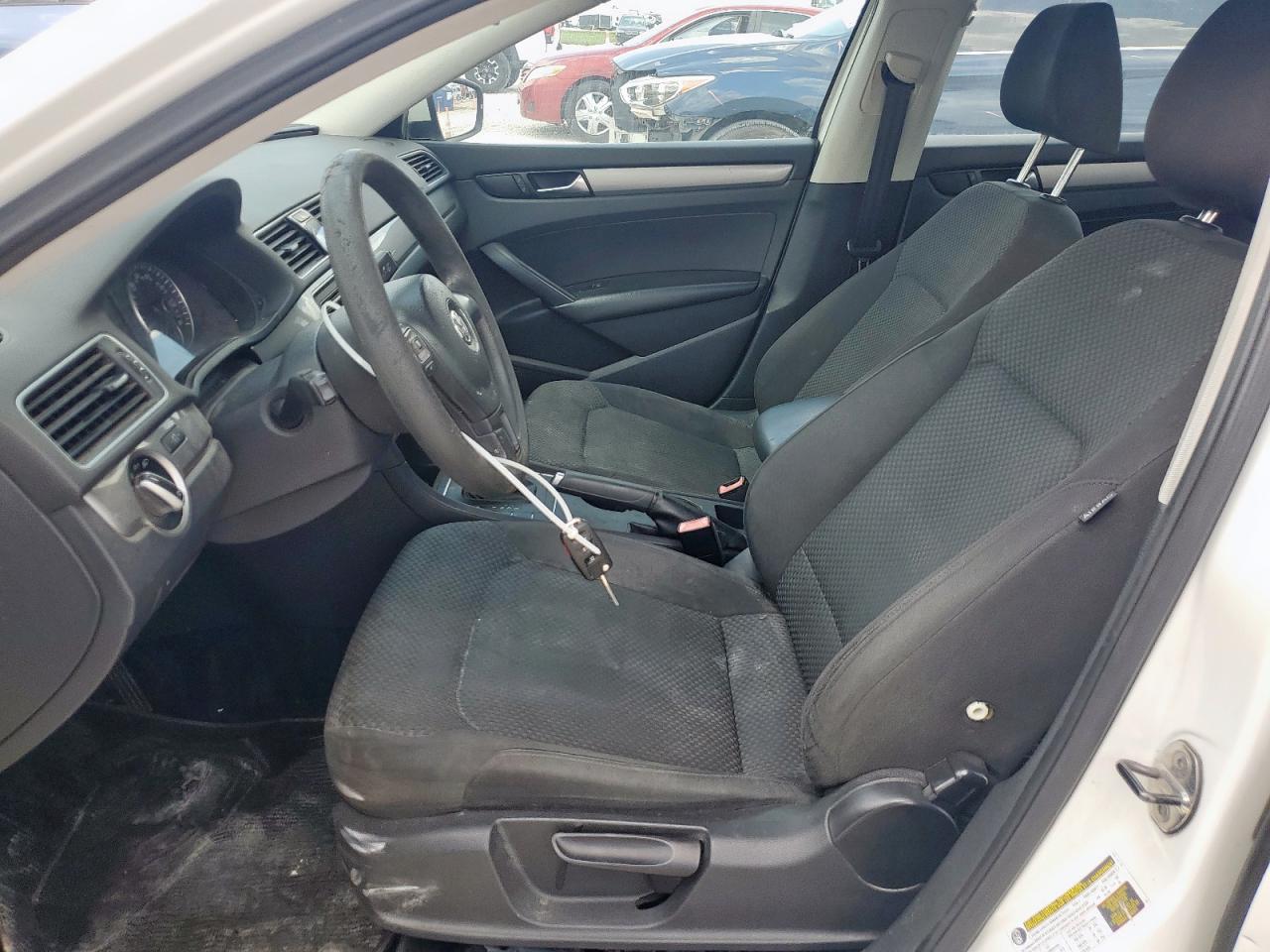 2013 Volkswagen Passat S VIN: 1VWAH7A36DC053799 Lot: 70747405