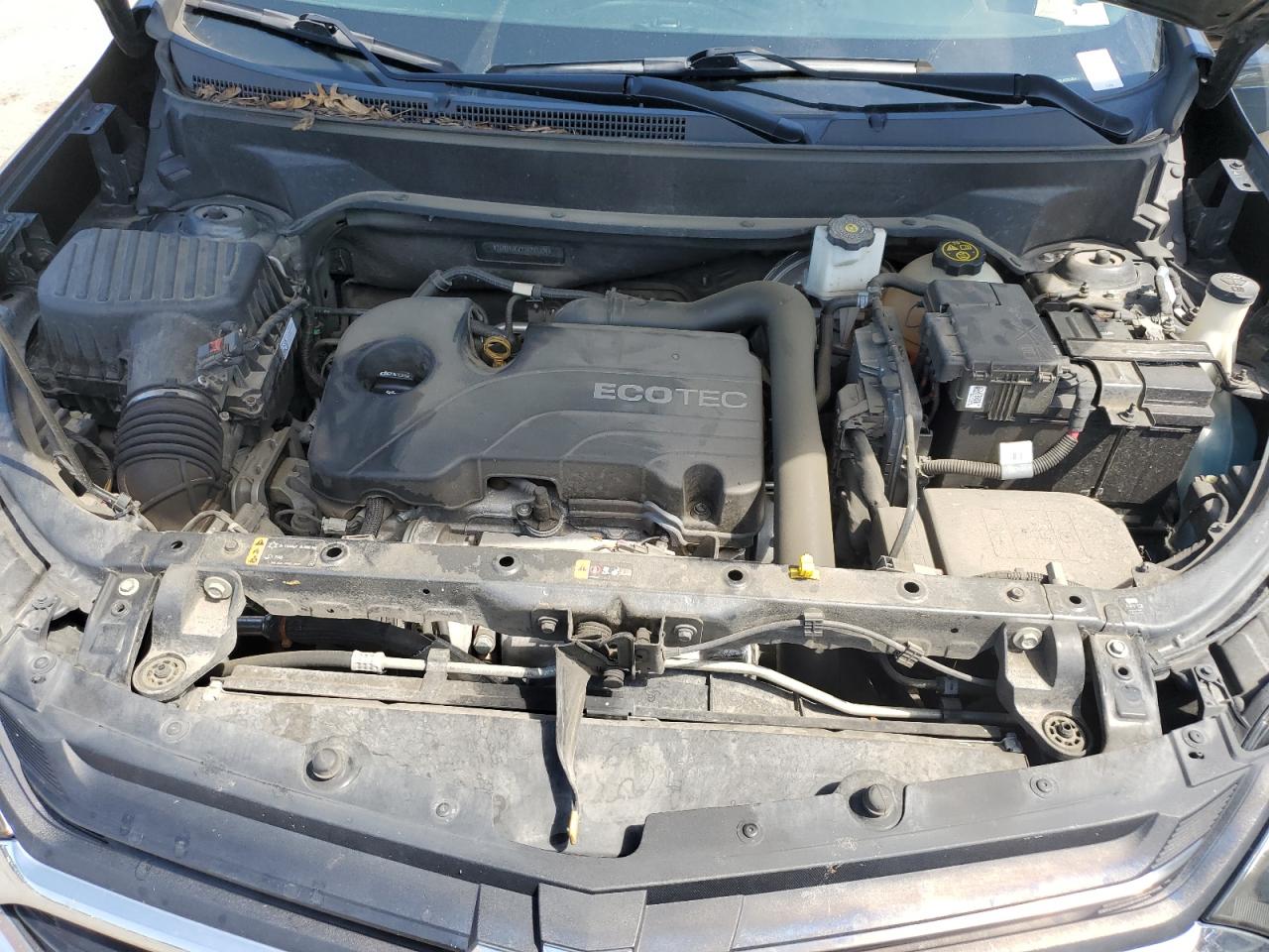 2018 Chevrolet Equinox Lt VIN: 2GNAXJEV1J6233704 Lot: 70945595