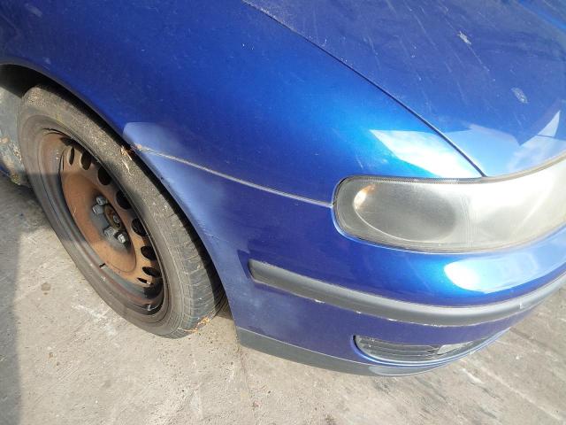 2001 SEAT LEON 20V T