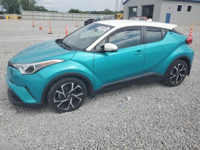  TOYOTA C-HR 2018 Zielony