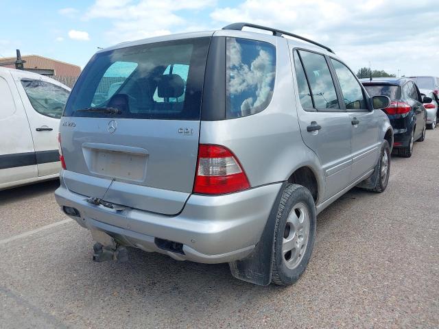 2003 MERCEDES BENZ ML270 CDI
