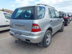 2003 MERCEDES BENZ ML270 CDI for sale at Copart SANDWICH