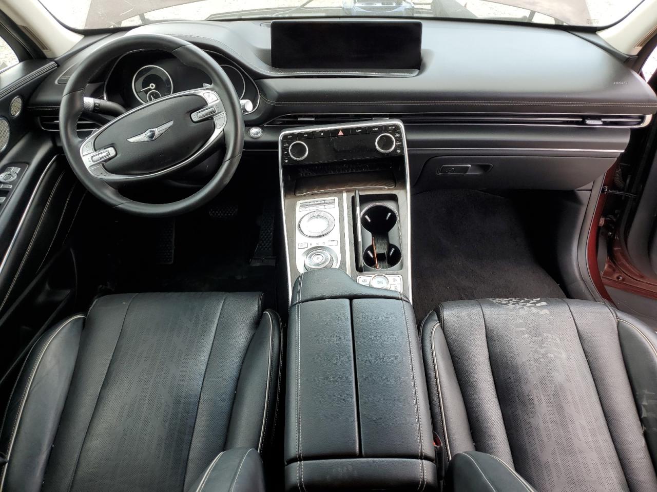 2021 Genesis Gv80 Base VIN: KMUHCESC2MU054815 Lot: 67813215