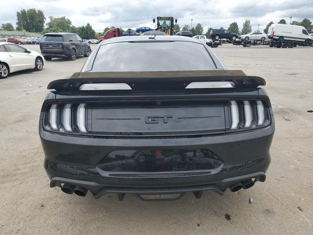 2022 Ford Mustang Gt VIN: 1FA6P8CF3N5147580 Lot: 70026385