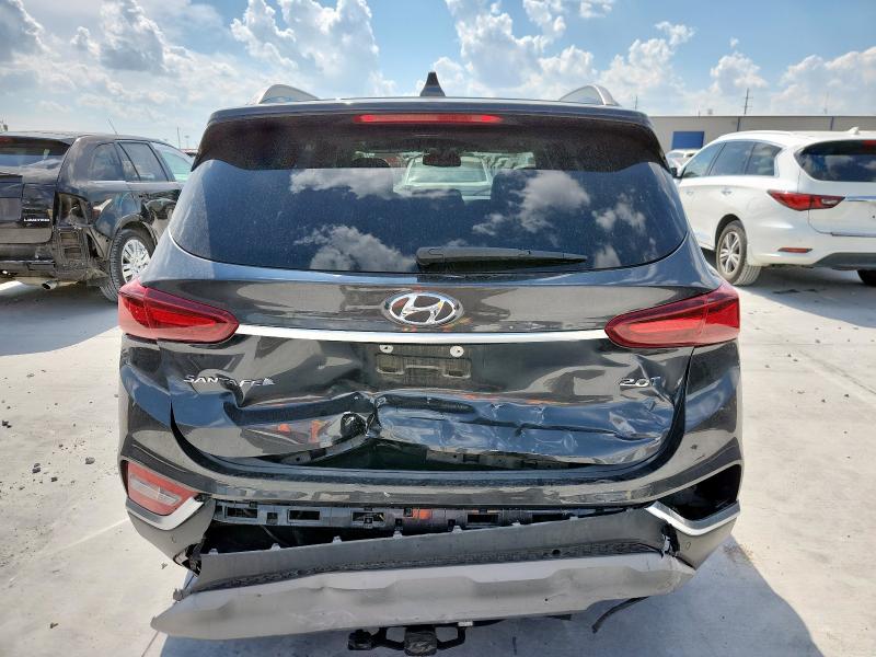  HYUNDAI SANTA FE 2020 Угольный