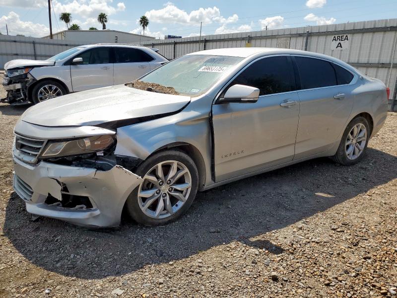 Sedans CHEVROLET IMPALA 2016 Silver