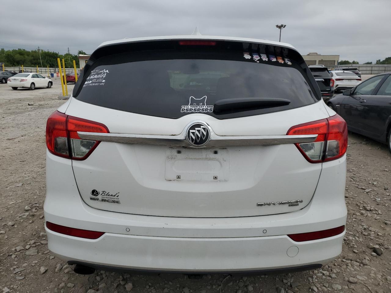 2017 Buick Envision Essence VIN: LRBFXDSA0HD220938 Lot: 69773705