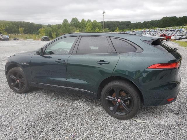  JAGUAR F-PACE 2018 Zielony