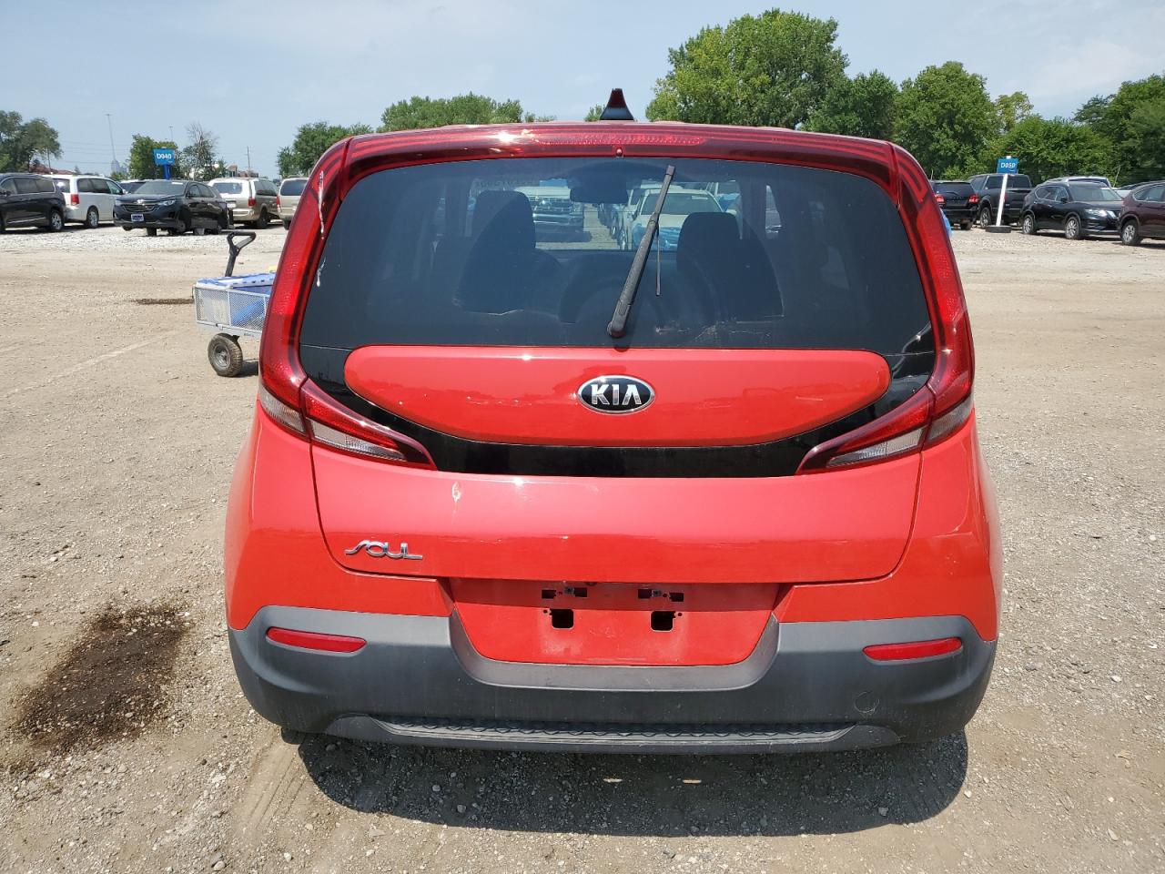 2020 Kia Soul Lx VIN: KNDJ23AU4L7707907 Lot: 69207565