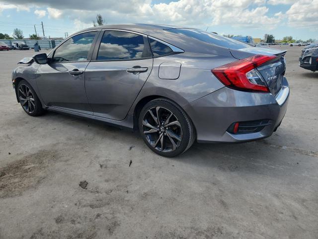  HONDA CIVIC 2019 Серый