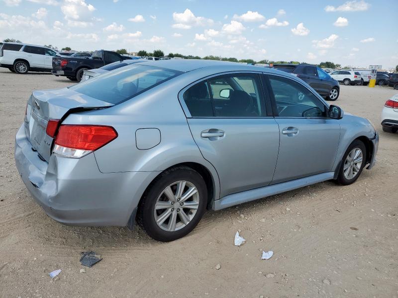  SUBARU LEGACY 2012 Silver