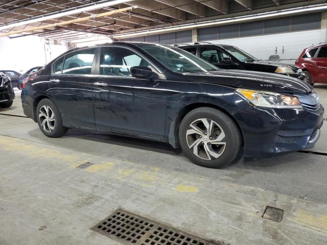  HONDA ACCORD 2016 Черный
