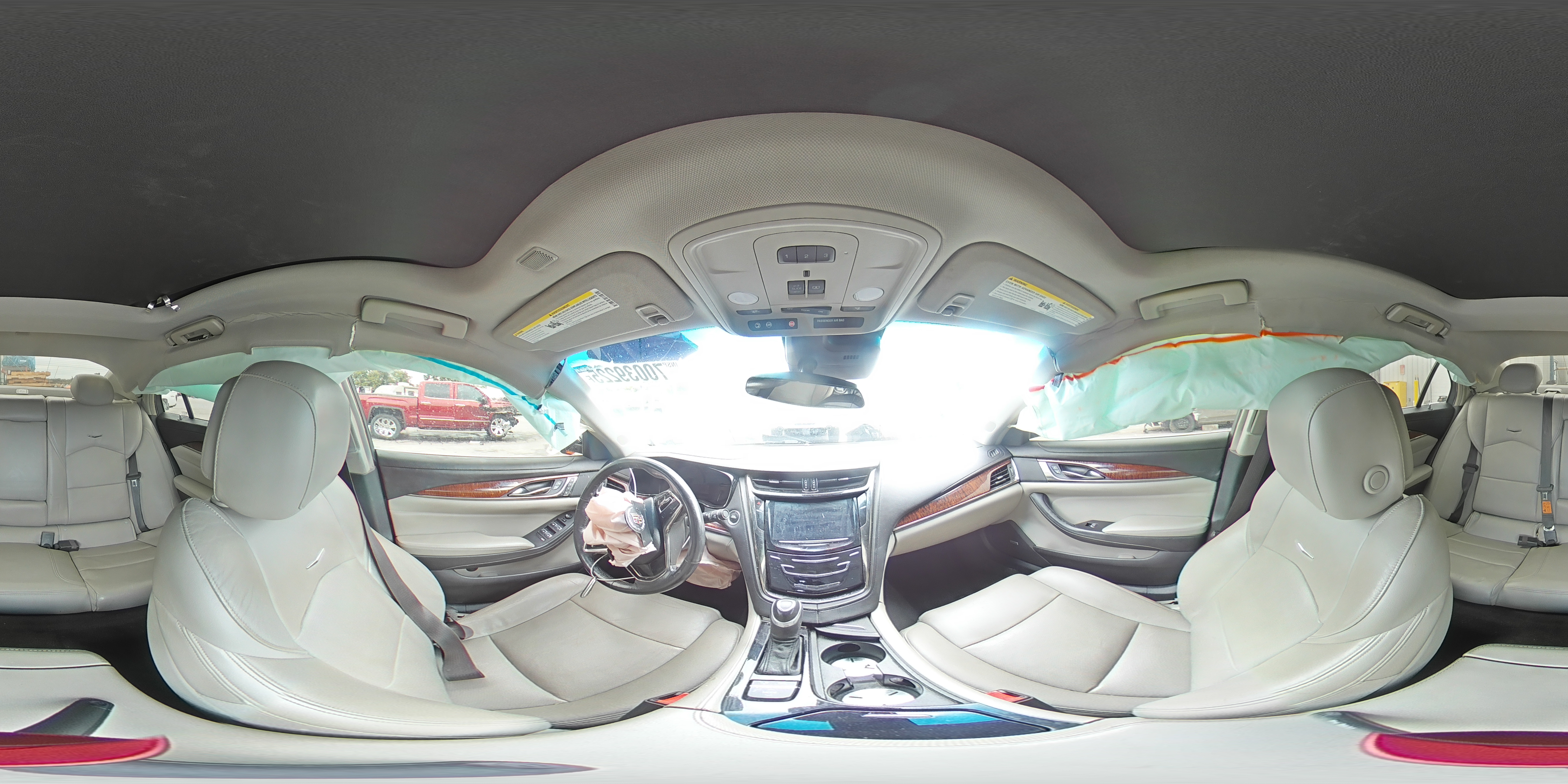 2014 Cadillac Cts Luxury Collection VIN: 1G6AX5SX9E0121675 Lot: 70039225