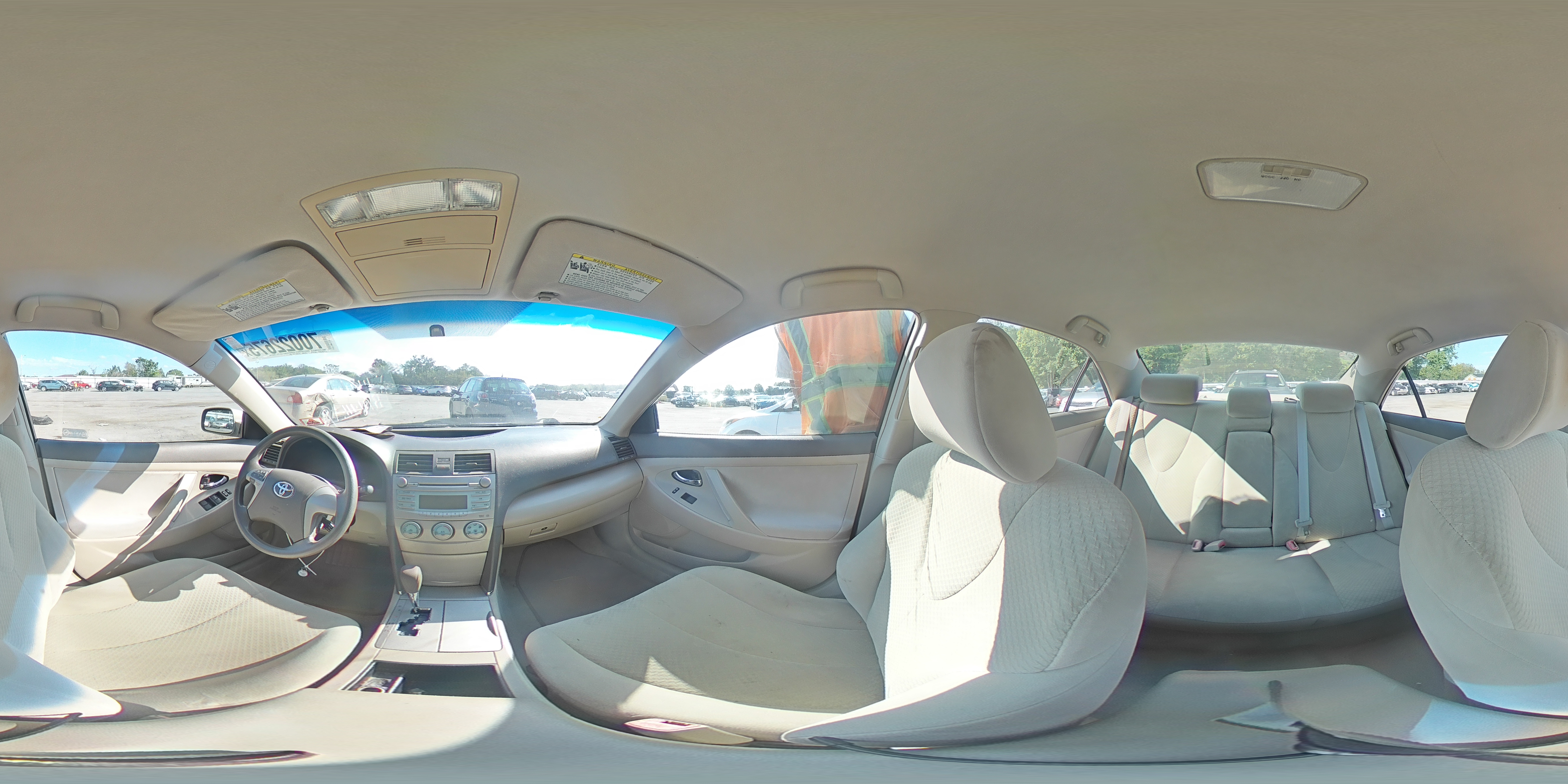 2008 Toyota Camry Ce VIN: 4T1BE46K28U227054 Lot: 70022675