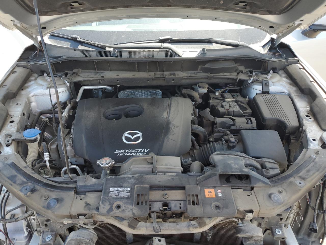 2017 Mazda Cx-5 Grand Touring VIN: JM3KFADL9H0224601 Lot: 67771645