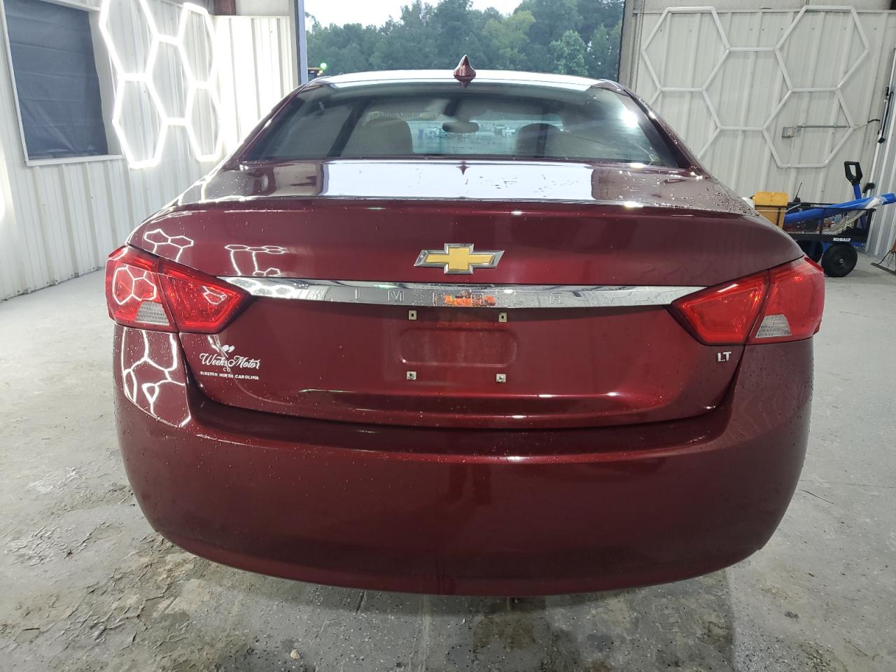 2017 Chevrolet Impala Lt VIN: 2G1105SA7H9126101 Lot: 68730545