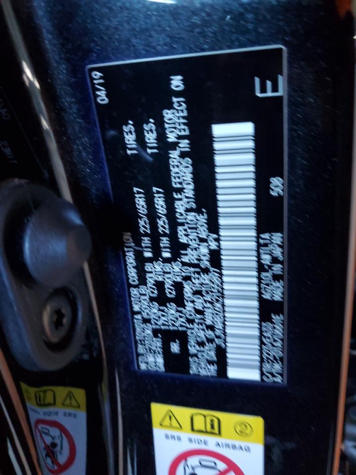 2019 Lexus Nx 300 Base VIN: JTJYARBZ6K2155897 Lot: 67942455